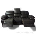 Reclining Leather Sofa European Luxury Living Room Modern